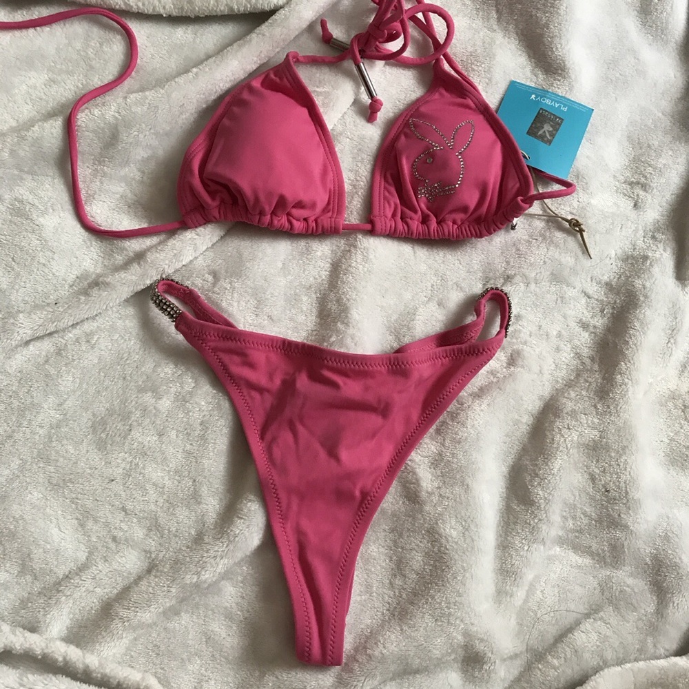 Playboy pink bikini 🦋
